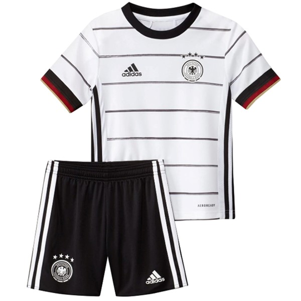 Camiseta Alemania 1ª Kit Niño 2020 Blanco